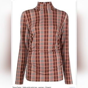 Tanya Taylor Fall Top Organic Cotton